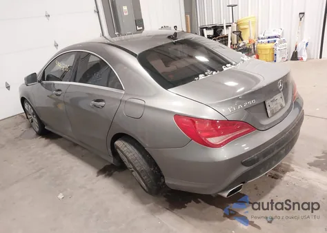 2014 Mercedes-Benz Cla 250 z USA, uszkodzony, nr VIN WDDSJ4EB7EN027641